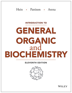 Cover of the book Introduction to General, Organic, and Biochemistry