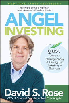 Couverture de l’ouvrage Angel Investing