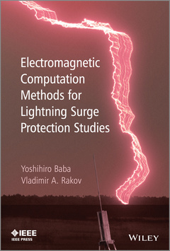 Couverture de l’ouvrage Electromagnetic Computation Methods for Lightning Surge Protection Studies
