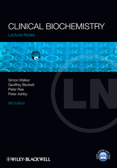 Cover of the book Lecture Notes: Clinical Biochemistry