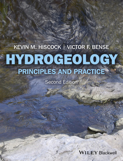 Cover of the book Hydrogeology
