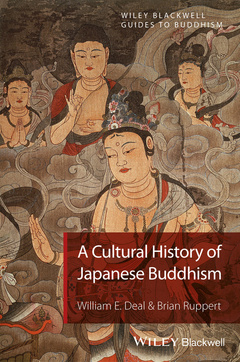 Couverture de l’ouvrage A Cultural History of Japanese Buddhism