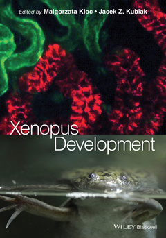 Couverture de l’ouvrage Xenopus Development