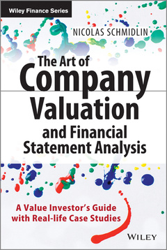 Cover of the book The Art of Company Valuation and Financial Statement Analysis