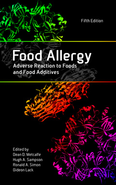 Couverture de l’ouvrage Food Allergy