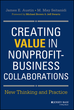 Couverture de l’ouvrage Creating Value in Nonprofit-Business Collaborations