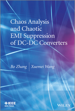 Couverture de l’ouvrage Chaos Analysis and Chaotic EMI Suppression of DC-DC Converters