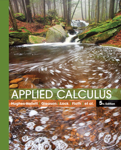 Couverture de l’ouvrage Applied Calculus