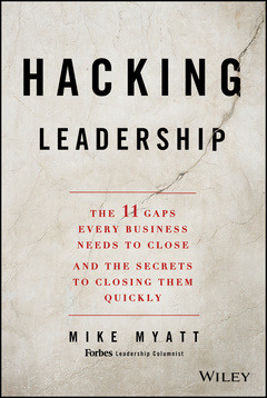Couverture de l’ouvrage Hacking Leadership