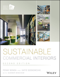 Couverture de l’ouvrage Sustainable Commercial Interiors