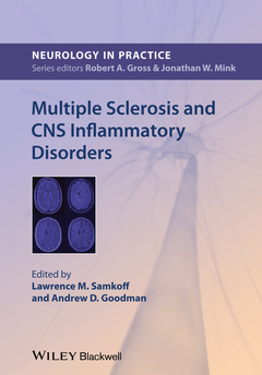 Couverture de l’ouvrage Multiple Sclerosis and CNS Inflammatory Disorders