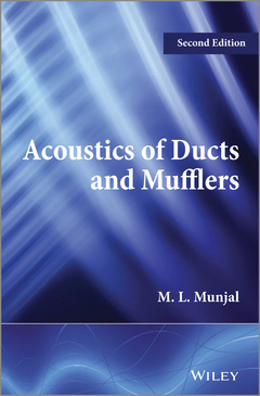 Couverture de l’ouvrage Acoustics of Ducts and Mufflers