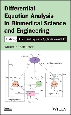Couverture de l’ouvrage Differential Equation Analysis in Biomedical Science and Engineering