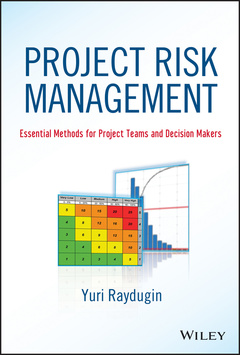 Couverture de l’ouvrage Project Risk Management