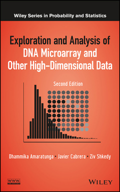 Couverture de l’ouvrage Exploration and Analysis of DNA Microarray and Other High-Dimensional Data