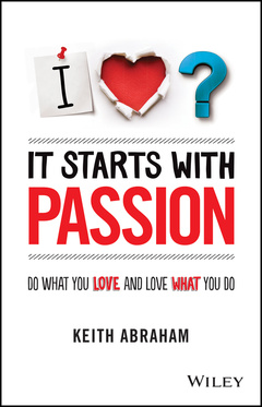 Cover of the book It Starts With Passion