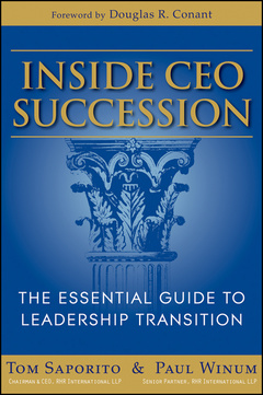 Cover of the book Inside CEO Succession