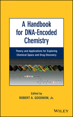 Cover of the book A Handbook for DNA-Encoded Chemistry