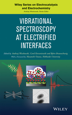 Couverture de l’ouvrage Vibrational Spectroscopy at Electrified Interfaces