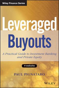 Couverture de l’ouvrage Leveraged Buyouts, + Website