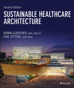Couverture de l’ouvrage Sustainable Healthcare Architecture