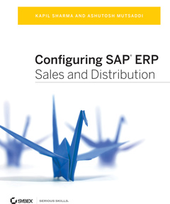 Couverture de l’ouvrage Configuring SAP ERP Sales and Distribution