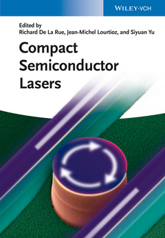Couverture de l’ouvrage Compact Semiconductor Lasers