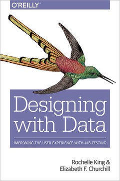 Couverture de l’ouvrage Designing with Data