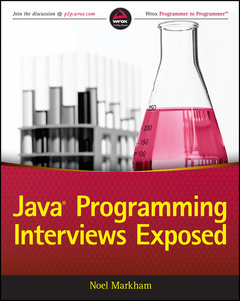 Couverture de l’ouvrage Java Programming Interviews Exposed