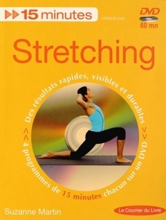 Couverture de l’ouvrage 15 minutes chaque jour - Stretching - Des résultats rapides, visibles et durables (DVD)