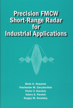 Couverture de l’ouvrage Precision FMCW Short-Range Radar for Industrial Applications 
