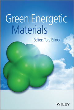 Couverture de l’ouvrage Green Energetic Materials