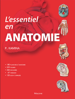 Cover of the book L'ESSENTIEL EN ANATOMIE