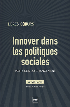 Cover of the book INNOVER DANS LES POLITIQUES SOCIALES-PRATIQUES DU CHANGEMENT