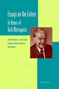 Cover of the book Essays on the Future