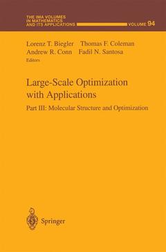 Couverture de l’ouvrage Large-Scale Optimization with Applications