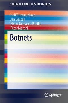 Couverture de l’ouvrage Botnets