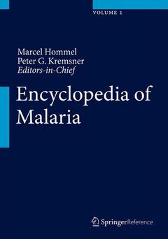 Couverture de l’ouvrage Encyclopedia of Malaria