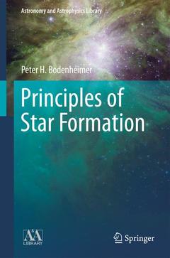 Couverture de l’ouvrage Principles of Star Formation