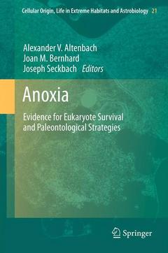 Cover of the book Anoxia