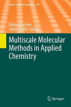 Couverture de l’ouvrage Multiscale Molecular Methods in Applied Chemistry