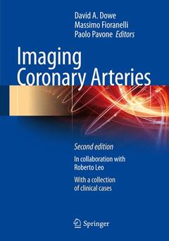 Couverture de l’ouvrage Imaging Coronary Arteries