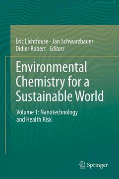 Couverture de l’ouvrage Environmental Chemistry for a Sustainable World
