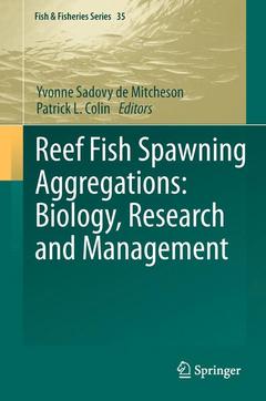 Couverture de l’ouvrage Reef Fish Spawning Aggregations: Biology, Research and Management