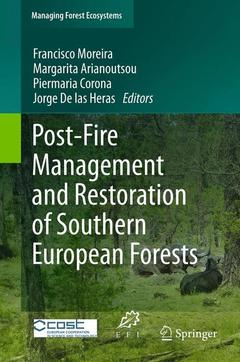 Couverture de l’ouvrage Post-Fire Management and Restoration of Southern European Forests