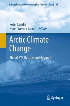 Couverture de l’ouvrage Arctic Climate Change