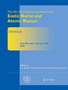Couverture de l’ouvrage The 4th International Conference on Exotic Nuclei and Atomic Masses