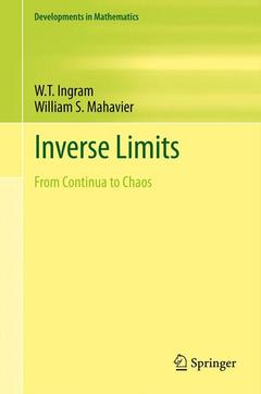 Cover of the book Inverse Limits