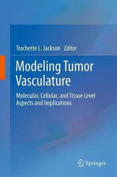 Couverture de l’ouvrage Modeling Tumor Vasculature