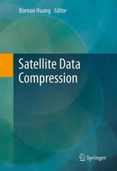 Couverture de l’ouvrage Satellite Data Compression